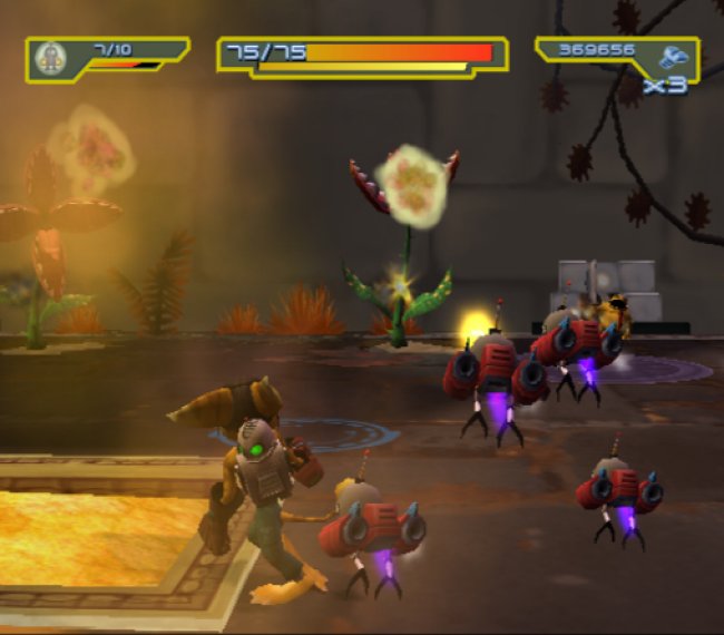 瑞奇與叮噹  Ratchet and Clank Size Matters  USA PS2(美版)